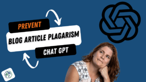avoiding plagiarism Chatgpt